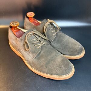 G.H. Bass & Co. Mens Suede Leather Casual Oxford Dress‎ Shoes 9.5